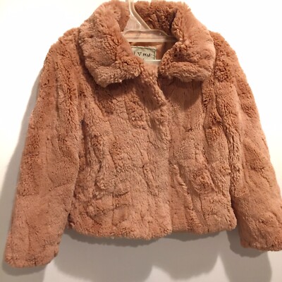 Next UK Girls Dusty Rose Jacket Size UK 3-4 Years