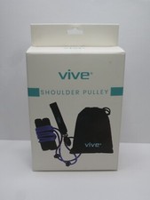 VIVE SHOULDER PULLEY - OVER DOOR REHAB EXCERCISER FOR ROTATOR CUFF RECOVERY