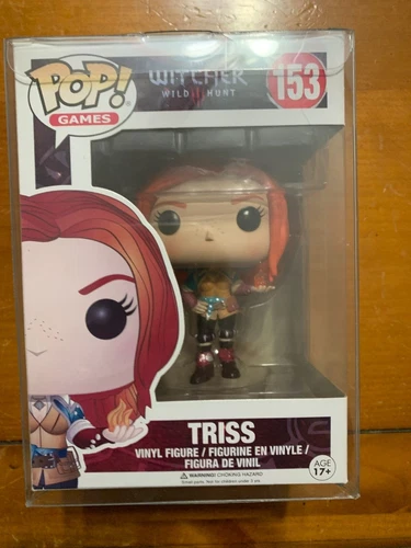 New Funko Pop Games The Witcher 3 Wild Hunt Triss Merigold #153 W/Protector