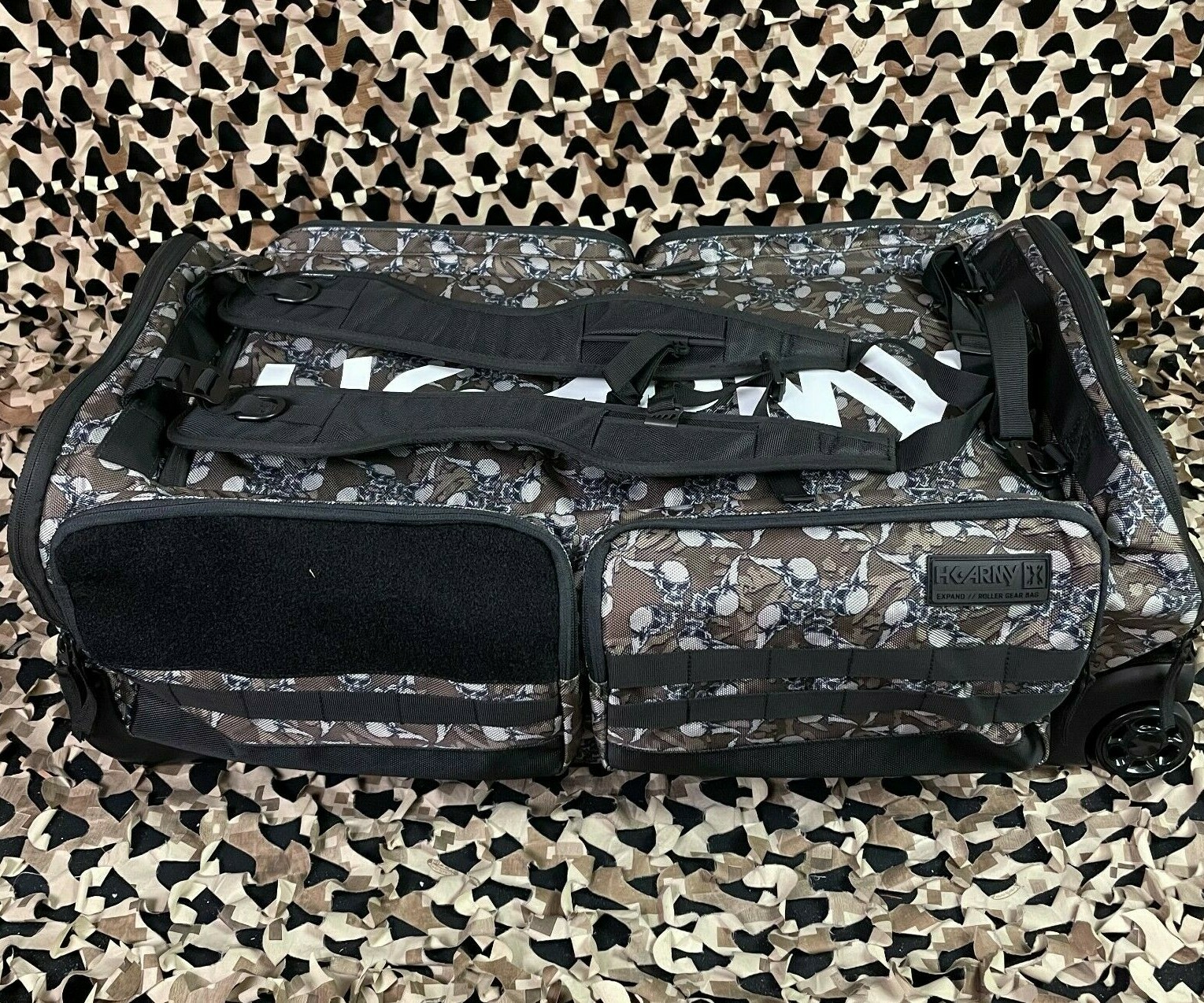 HK Army Expand 75l Paintball Gearbag 