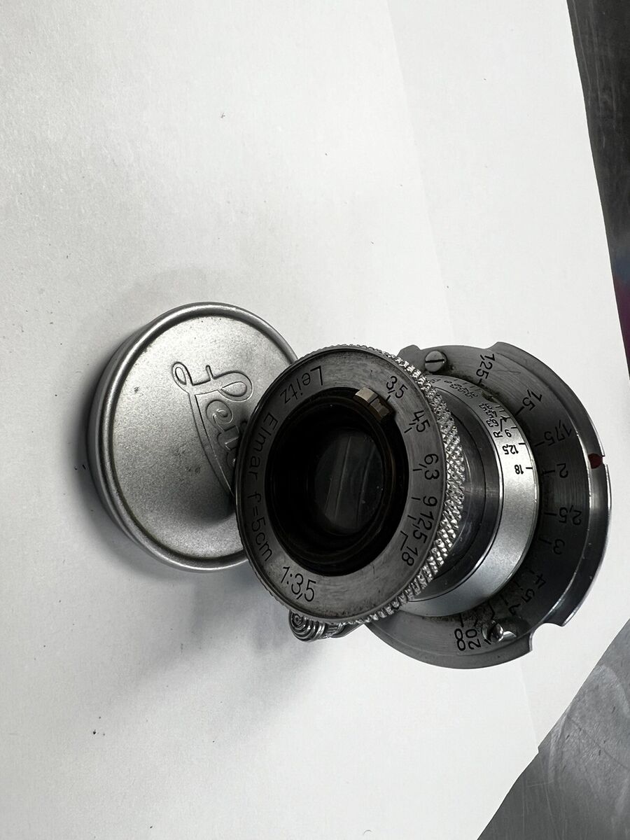 Leitz Elmar 5cm (50mm) f/3.5 | eBay Leitz Elmar 5cm (50mm) f/3.5 | eBay