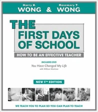 The First Days of School by Wong, Harry K.; Wong, Rosemary T.