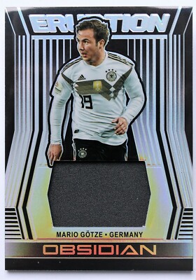 Panini 2019-20 Obsidian Soccer Mario Götze Eruption Match-worn Material /199