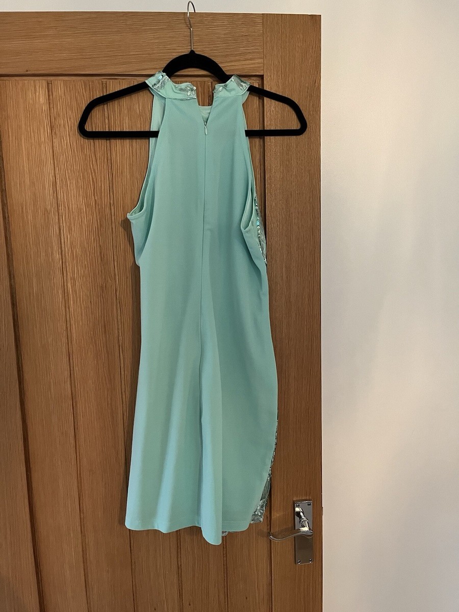 princess polly baby blue dress Smileven Mint Green Short Evening Dresses A Line Strapless Prom Party Dress  Open Neck Cocktail Gowns Color Navy blue US Size 20W main image 1