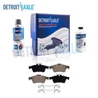 Rear Ceramic Brake Pads for Vanden Plas XF Escape Focus C30 C70 Cobalt Vectra