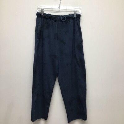 Threads 4 Thought Womens Sweatpants Blue Pockets Tie Dye Drawstring Waist S New