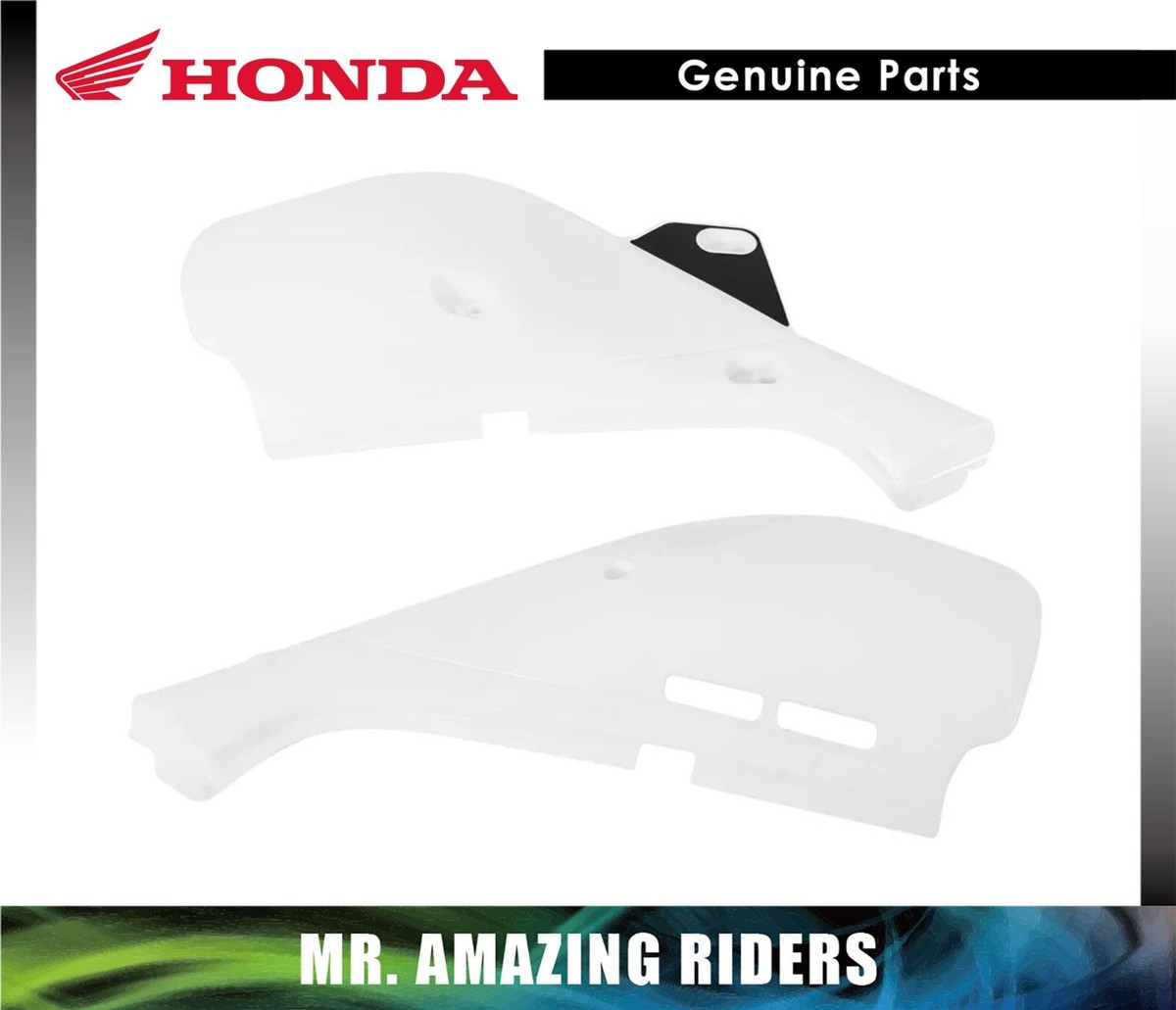 YM Honda 83620-GJB-J00ZX COVER, L. *G208M* - RevZilla