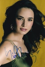 MIA MAESTRO signed autograph 20x30cm THE STRAIN in person autograph COA