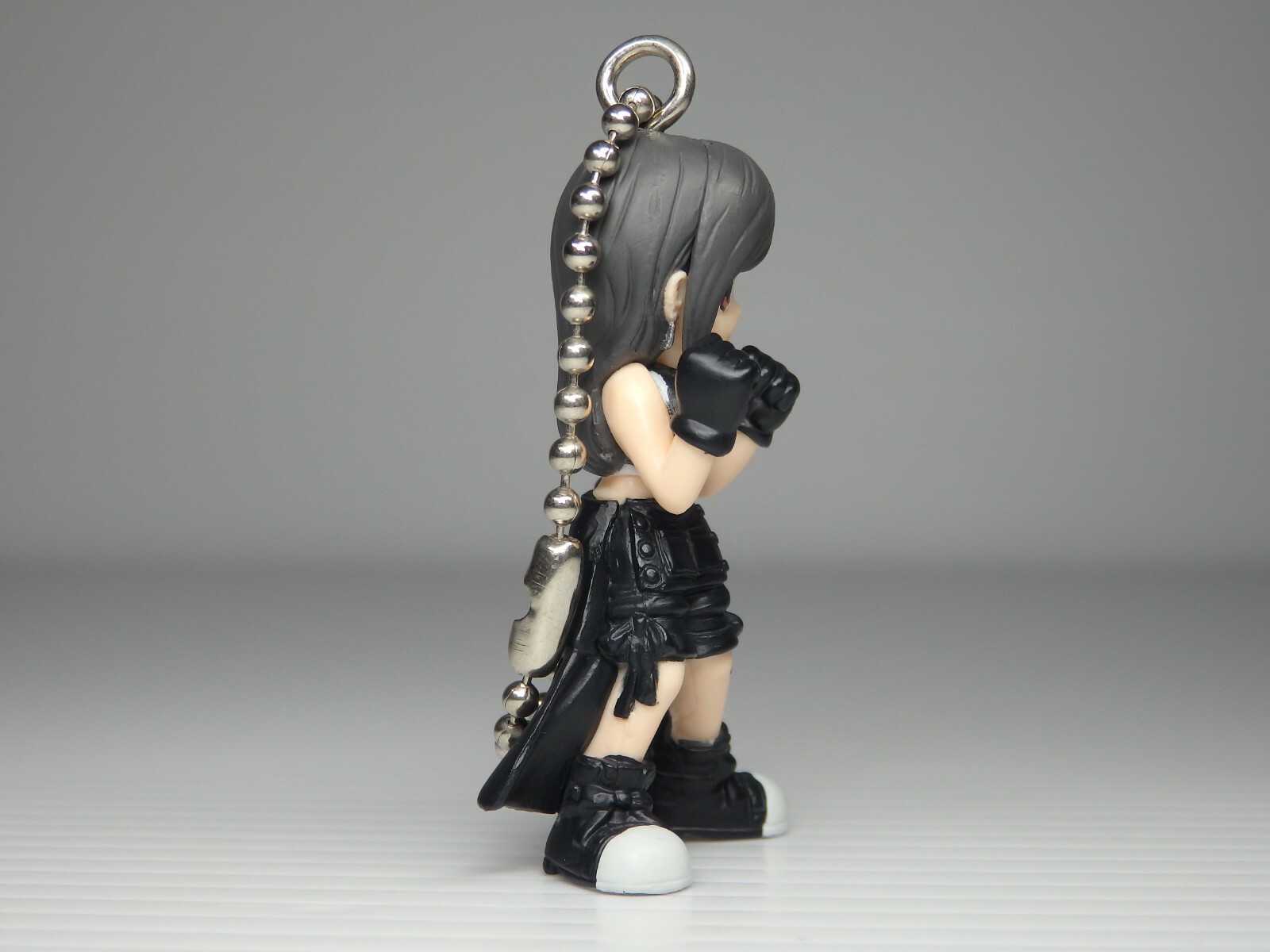 Kingdom Hearts Tifa 1 mini avatar mascot strap keychain figure toy