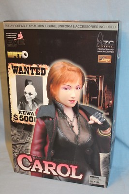 C-girl ZC GIRL / CY GIRLS 1/6 BANK ROBBER CAROL 12