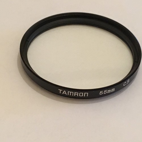 OLD NEW STOCK TAMRON 55MM CROSS SCREEN SCREW IN FILTER IN ITS BOX MADE IN JAPAN - Picture 2 of 5