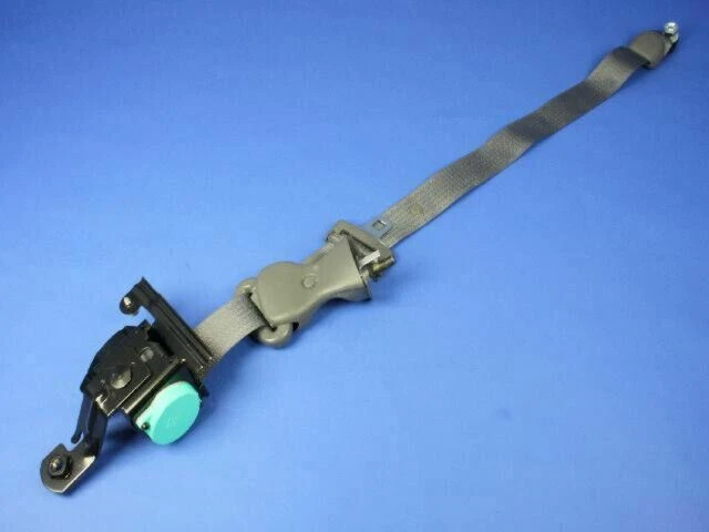 Cinturón de seguridad izquierdo genuino Mopar 2006-2007 Dodge Grand Caravan 1CK35BD5AA Foto 3 de 3