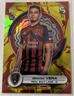 2023-2024 Topps MLS Superstars Brayan Vera #141 ROOKIE RC Molten Rare RSL