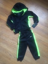 Nike Baby Boy 24 M Zip Up Hoodie And Joggers NWT