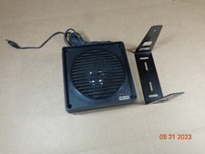 SPECO CBS 240B 5 WATT 3-1/2" WATERPROOF SPEAKER WITH BRACKET BLACK  B53