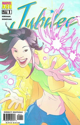 X-Men Jubilee #1-6 Comic Set 2004 - Marvel Comics - Wolverine