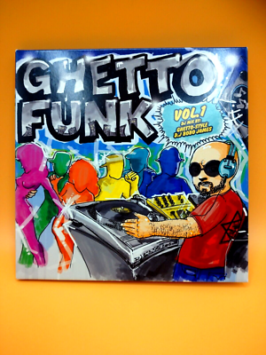 MIX CD】DJ Bobo James a.k.a. Dev Large / Ghetto Funk Vol.0