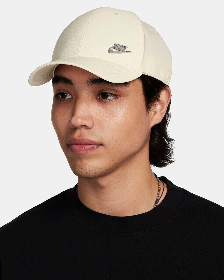 Nike Heritage86 H86 Essential Metal Swoosh Hat Classic L/XL Coconut