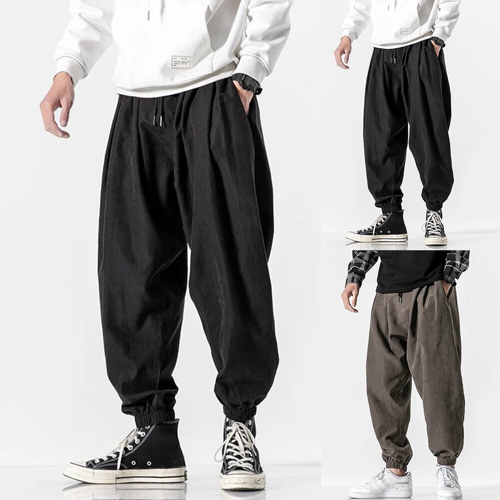 Breathable Cargo Joggers for Comfortable Athletic Wear and Casual Hangouts-image