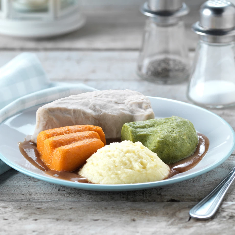 Simply Puree Frozen Level 4 Pureed Meals Mixed Case | 1x12x380g ❄ | Free Deli...