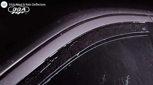 Deflectores de viento delanteros DGA para Renault Laguna 3, 2007-2015 - Imagen 9 de 11