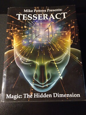 Mike powers tesseract first edition. Magic book
