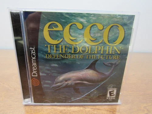 Ecco the Dolphin: Defender of the Future (Sega Dreamcast, 2000)