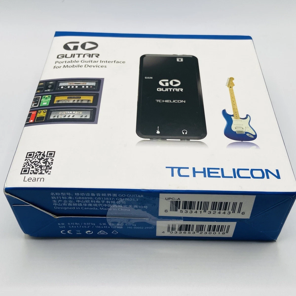 TC HELICON Audio Interface GOGUITAR | eBay