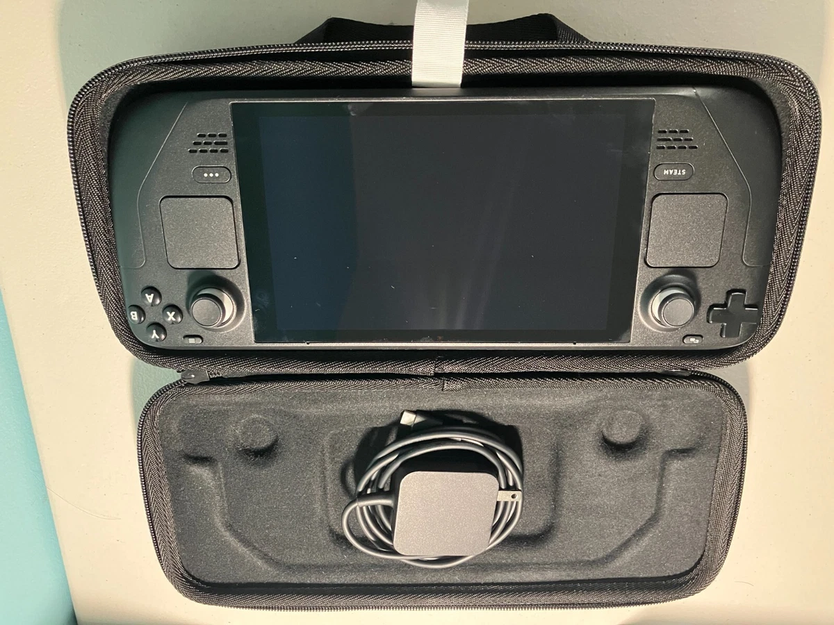 Valve Steam Deck 64GB Handheld Console Game - Black (V00428100