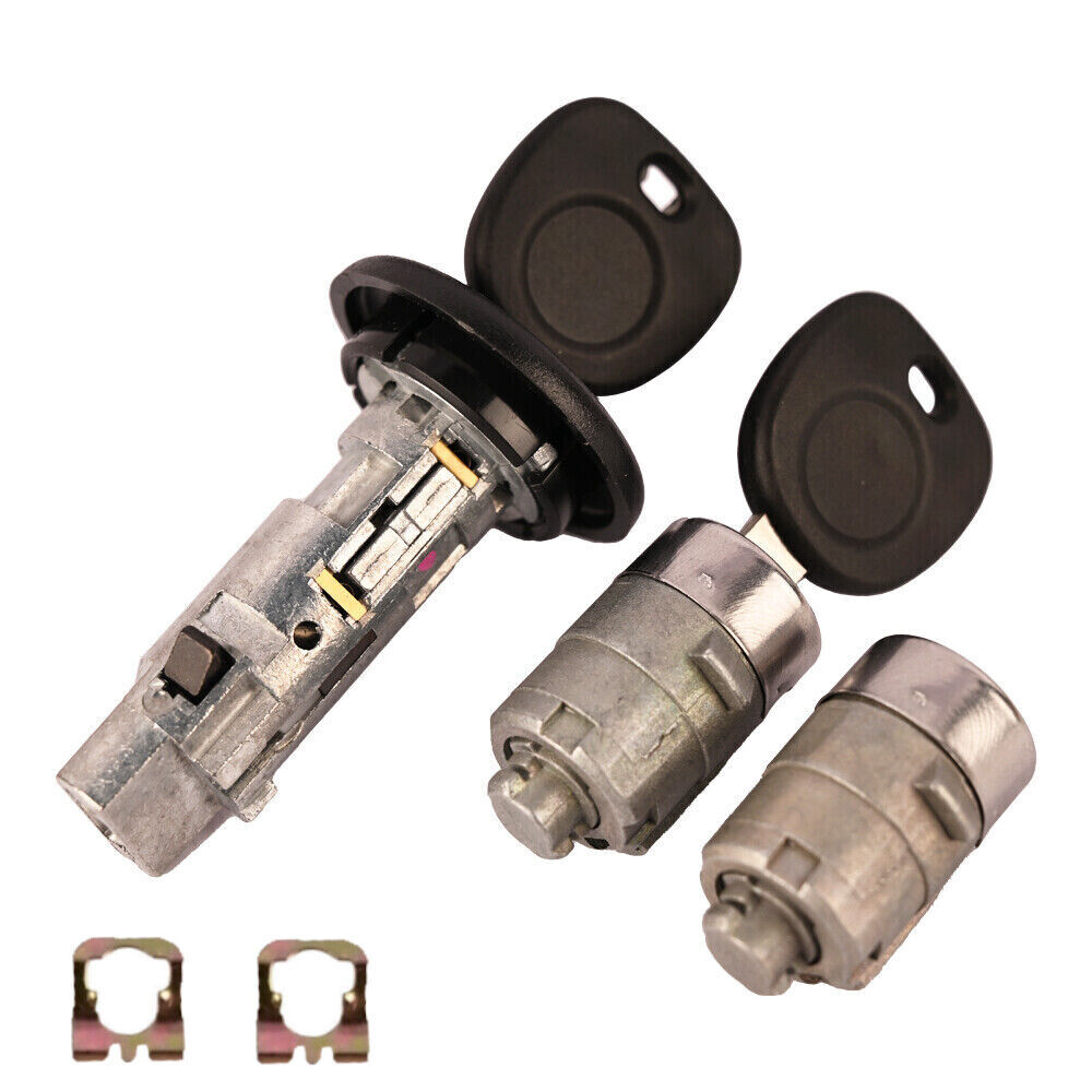 Ignition Lock Cylinder & Keys For CHEVROLET GMC Silverado Tahoe