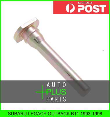 Fits SUBARU LEGACY OUTBACK B11 Brake Caliper Slide Pin Brakes (Front
