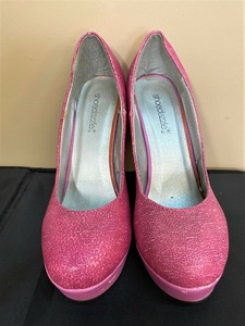 shoedazzle pink heels