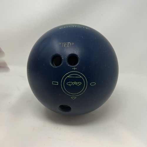 Ebonite Gyrobalanced Bowling Ball Blue Green 14 Pounds eBay