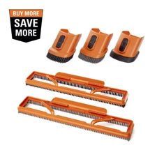 2-1/2 In. NXT Max Car Nozzle Shoe Kit and Floor Tool Shoe Kit Shop Vacuum Attach