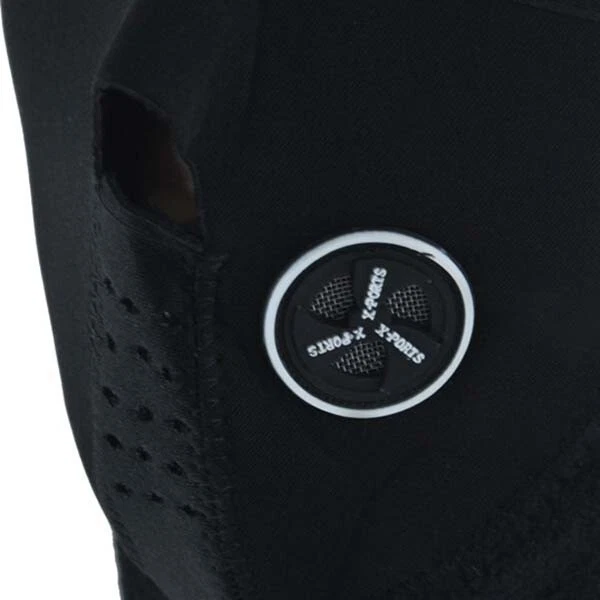 Maschera Protettiva Viso Antivento Moto Sotto Casco Sci Nero Unisex Neoprene - Immagine 3 di 4
