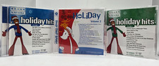 Lot of Karaoke Holiday Hits Volumes 1 2 AND House Party Holiday - 3 CDs