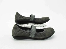 Vionic Women Shoe Fern Size 6.5M Gray Mary Jane Ballet Flat Pre Owned qp
