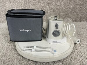 Waterpik WP-310W Water Flosser Electric Corded w/ Accessories & Bag Tested/Works