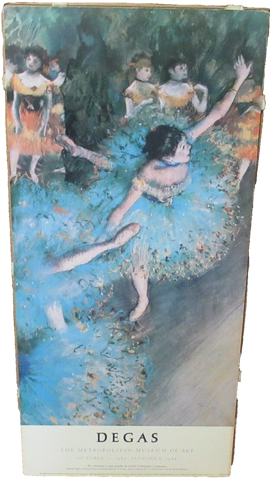 Edgar Degas figuras Arte Posters