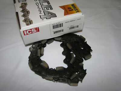 Diamant-Sägekette ICS FORCE4-29 TEXAS 695 890 701 Beton hart Stahlbeton Kette