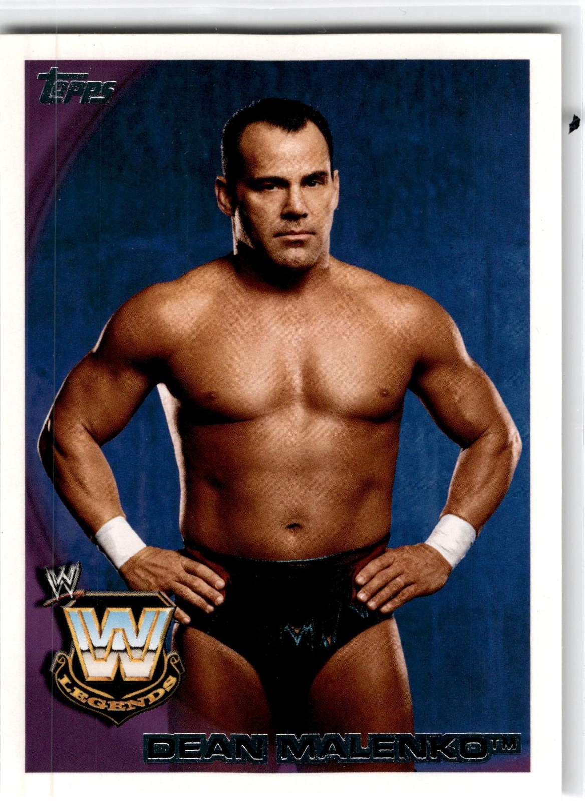 2010 Topps WWE #79 Dean Malenko