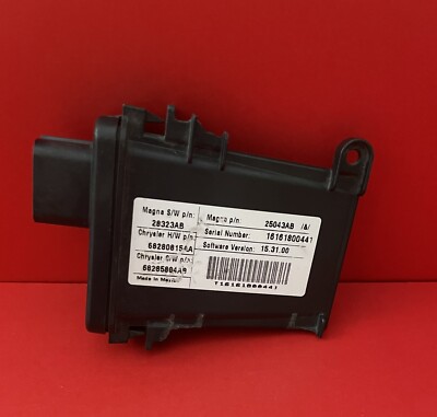Dodge Durango Headlight Leveling Control Module 68280815AA