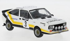 Rally Car Model Scale 1:43 Ixo Skoda Mtx 160 Rally Wm Valasskaa Zima 1984