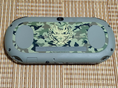 Sony PS Vita GOD EATER 2 Fenrir Edition PCHJ-10010 Handheld Sony PS Vita GOD EATER 2 Fenrir Edition PCHJ-10010 Handheld