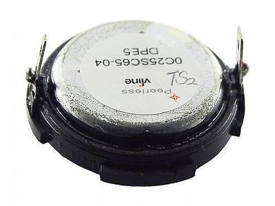 Peerless Oc25sc65 04 Textile Dome Tweeter Peerless By Tymphany