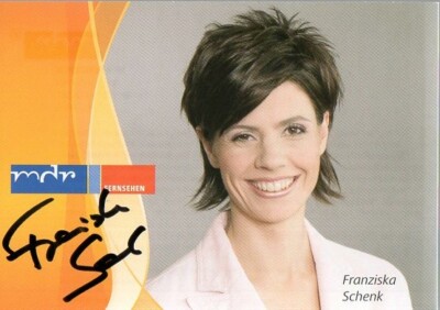 Autograph - Franziska Schenk