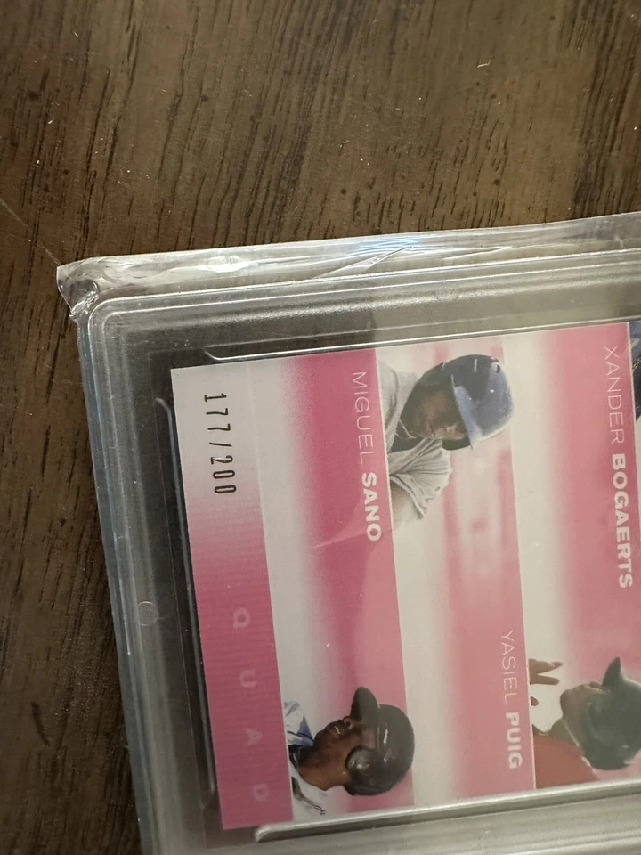 Rize Soler/Puig/Bogarts And Sano 177/200 2012 gema como nueva 10 Foto 2 de 4