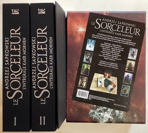 SORCELEUR l'intégrale Kaer Morhen SAPKOWSKI Bragelonne Witcher collector Epuisé