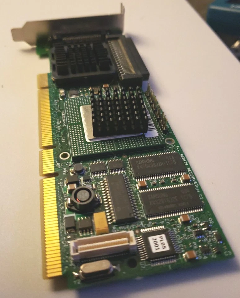 LSI Logic PCBX520-A2 LSI LOGIC 64MB PCI SCSI RAID CONTROLLER (Low Profile) - Image 3 of 4