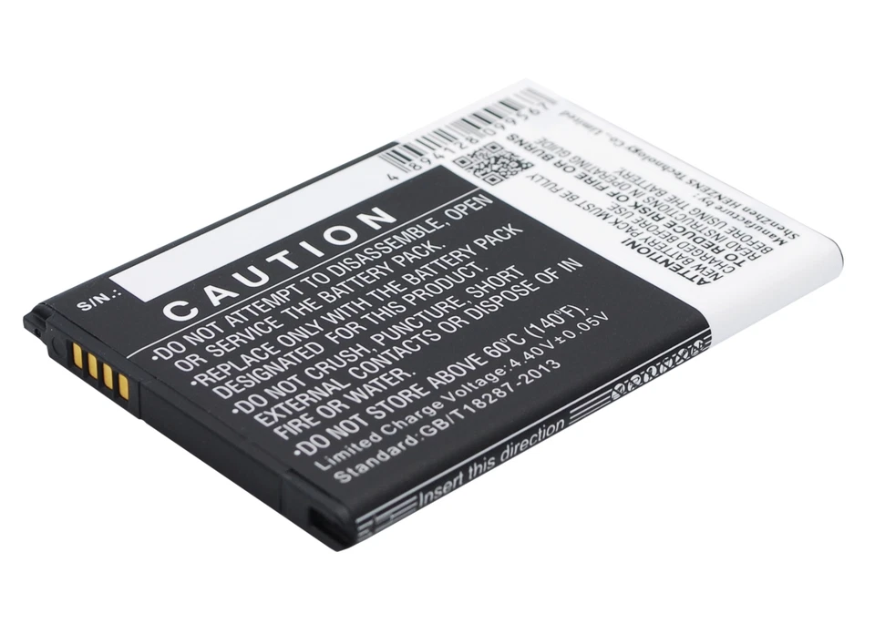 Li-ion Battery for LG X Mach X190 X190 Ray Dual SIM 3.85V 3000mAh - Image 4 of 4